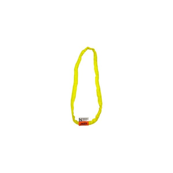 Lift America 4' Poly Round Sling Endless, 6720/8400/16800 Lbs Cap